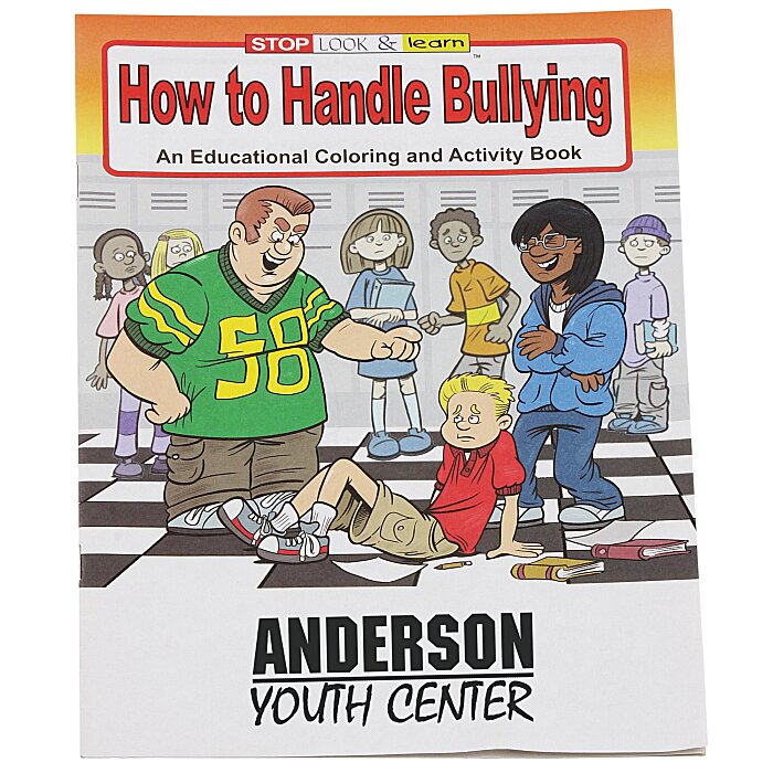 How to Handle Bullying Coloring Book 1034HB