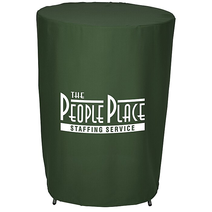 Serged Fitted Round Table Cover 42" 11157442