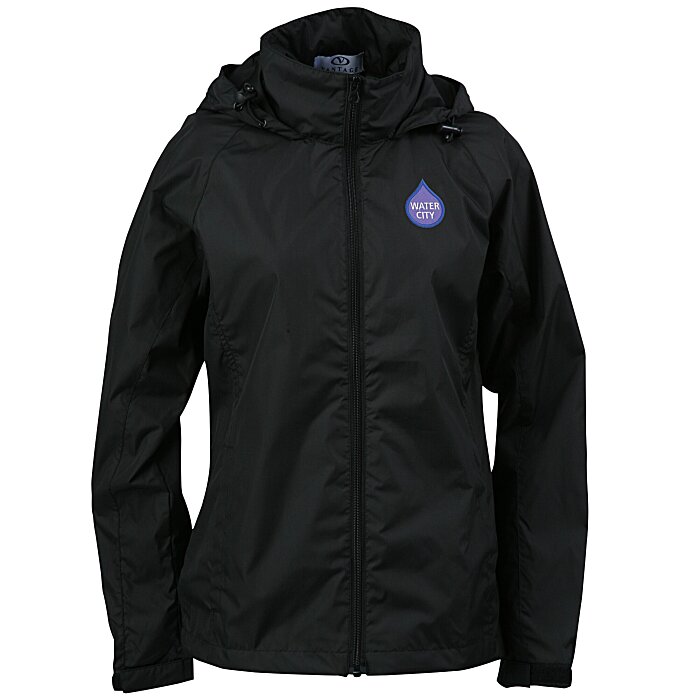 Lightweight Hooded Jacket Ladies' 112500L