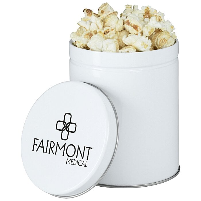 1 Quart Gourmet Popcorn Tin Kettle Corn 113055KC