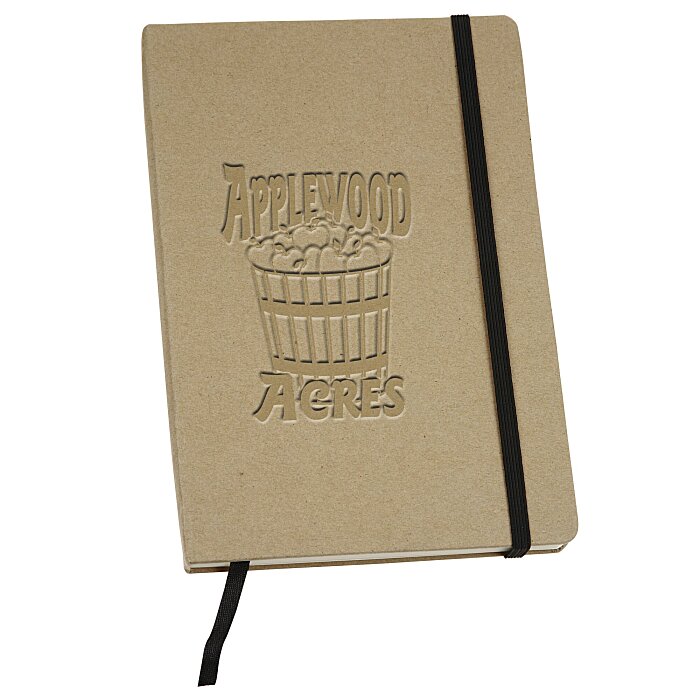 Recycled Ambassador Bound Pocket Journal Book 83/8" x