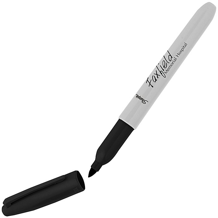 Sharpie Marker Fine Point 24 hr 125624HR