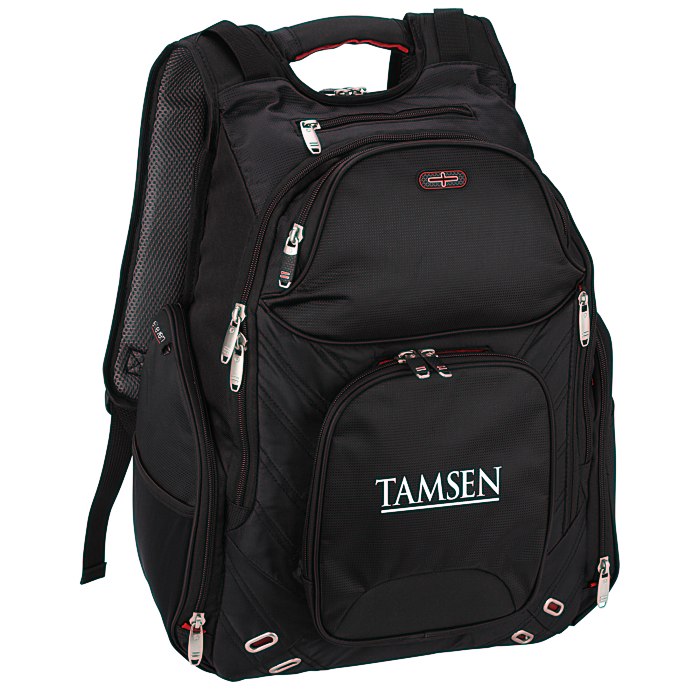 elleven Amped CheckpointFriendly Laptop Backpack 115595