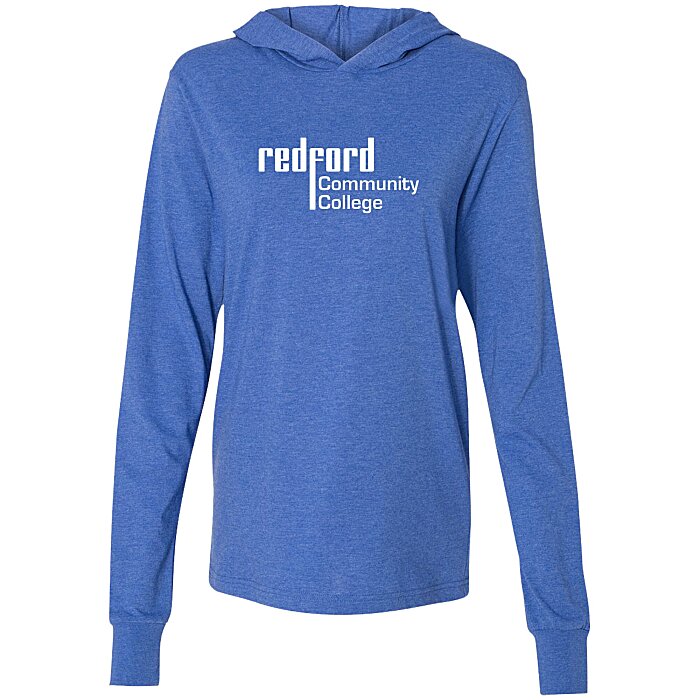 Bella+Canvas Unisex Long Sleeve Jersey Hoodie Screen 115941S