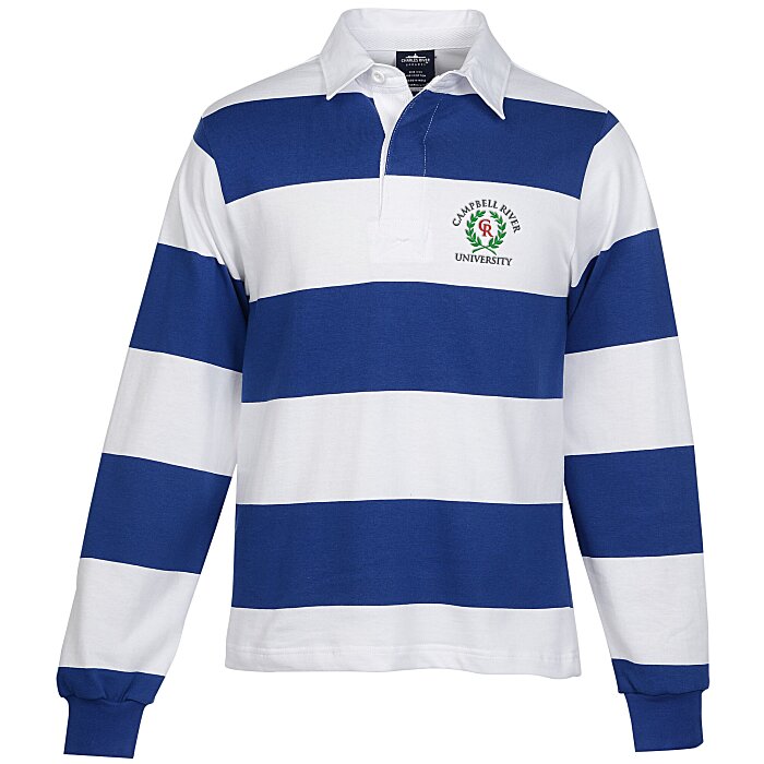 Classic Rugby Long Sleeve Sport Shirt 115952