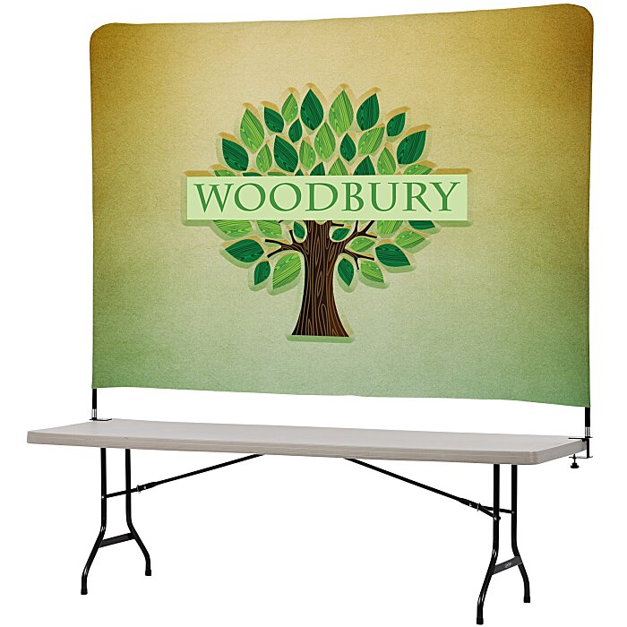 Tabletop Banner System with Tall Back Wall 8' 1162638