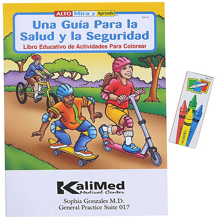 Fun Pack A Guide To Health & Safety Spanish 117148HSSP