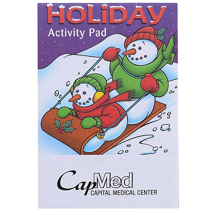 Activity Pad Holiday 117149H
