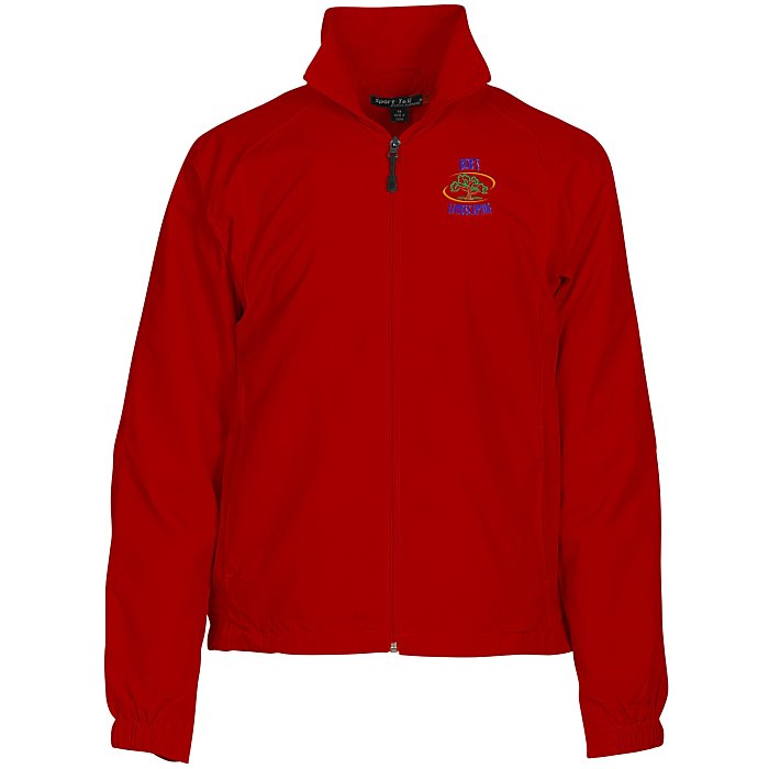 FullZip Sport Wind Jacket 117289