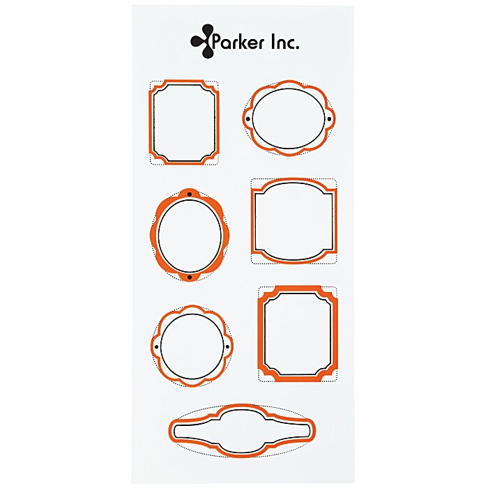 Labelit Sticker Sheet Vintage 117834VT