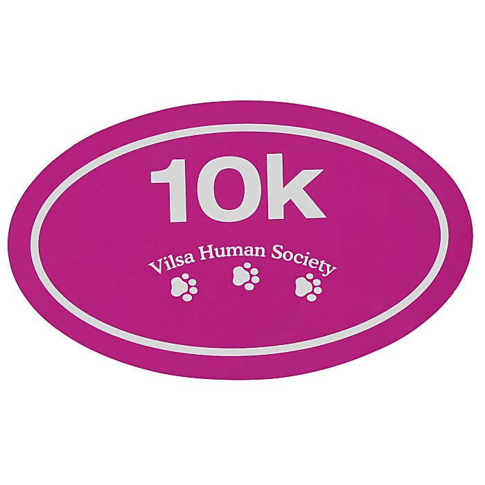 Removable Euro Bumper Sticker 10K 11650110