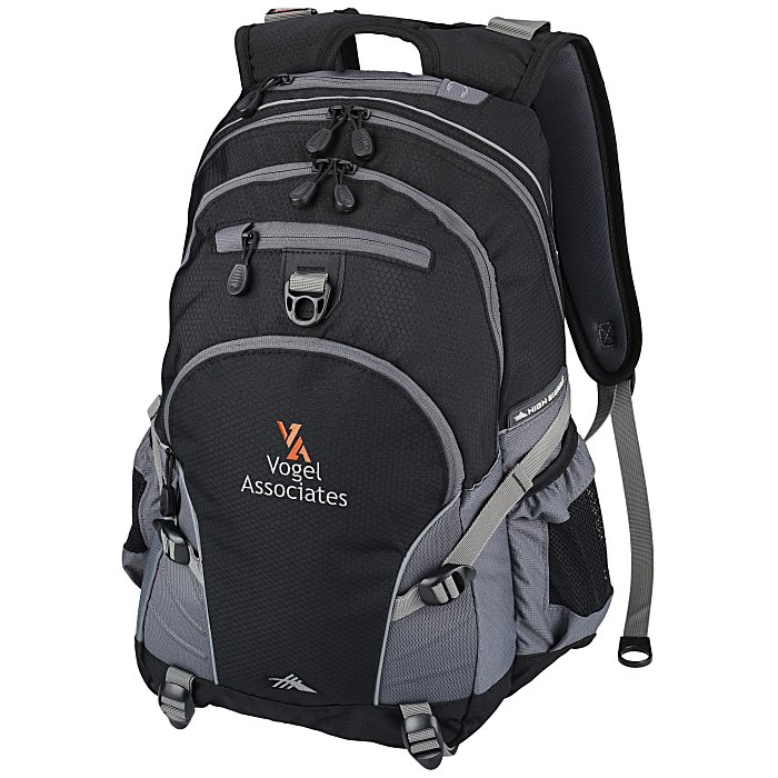 High Sierra Loop Backpack Embroidered 116478E