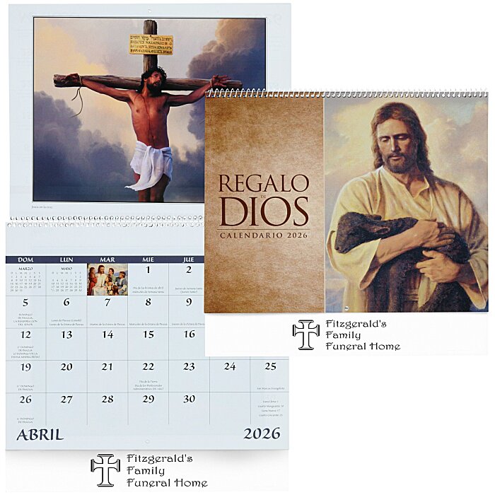 God's Gift Calendar Spanish 114705SPN