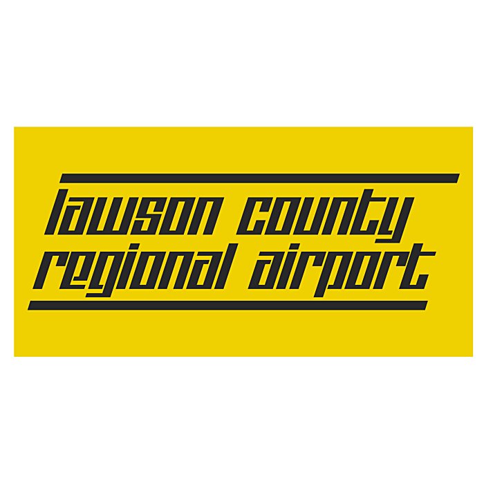 Removable Vinyl Bumper Sticker 33/4" x 71/2" 3557