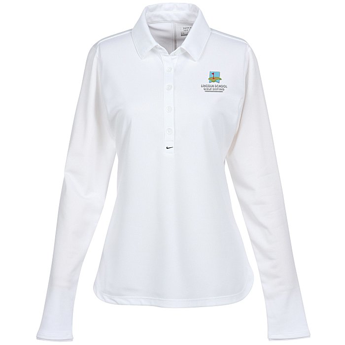 Nike Performance Long Sleeve Stretch Polo Ladies' 115972L