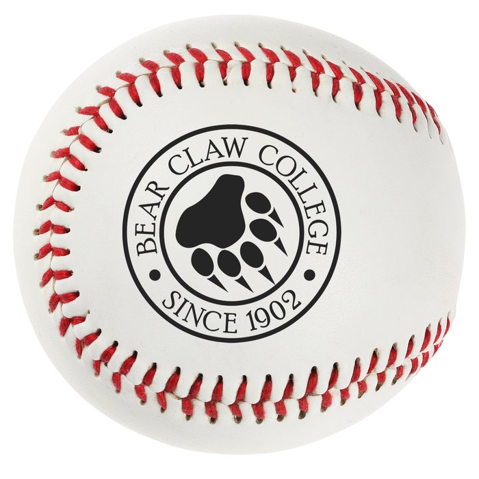 Synthetic Leather Baseball Rubber Core 120417RC