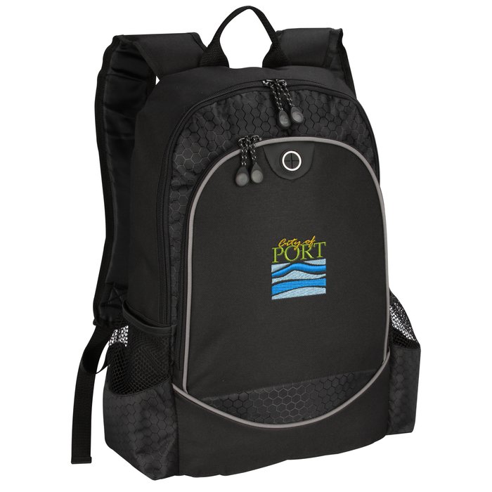 Hive Laptop Backpack Embroidered 117464E