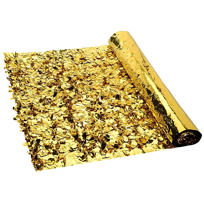 Metallic Floral Sheeting Roll 36" x 10 yds 12134036MET