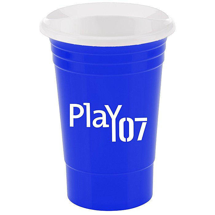 The Party Travel Cup with Lid 16 oz. 121312L