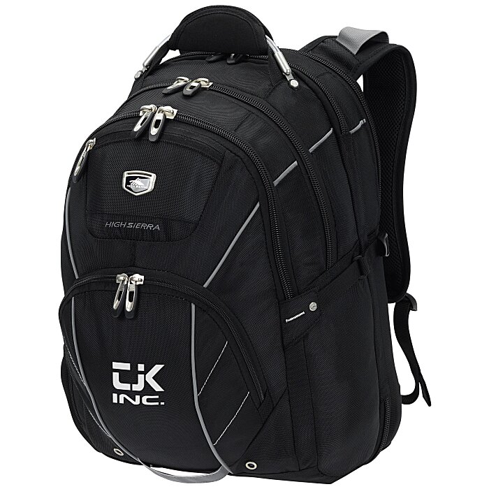 High Sierra Elite FlyBy 17" Laptop Backpack 120727