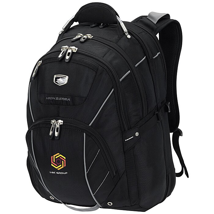 High Sierra Elite FlyBy 17" Laptop Backpack