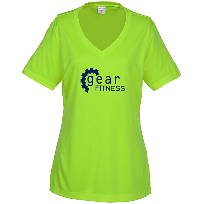 Contender Athletic VNeck TShirt Ladies' Screen