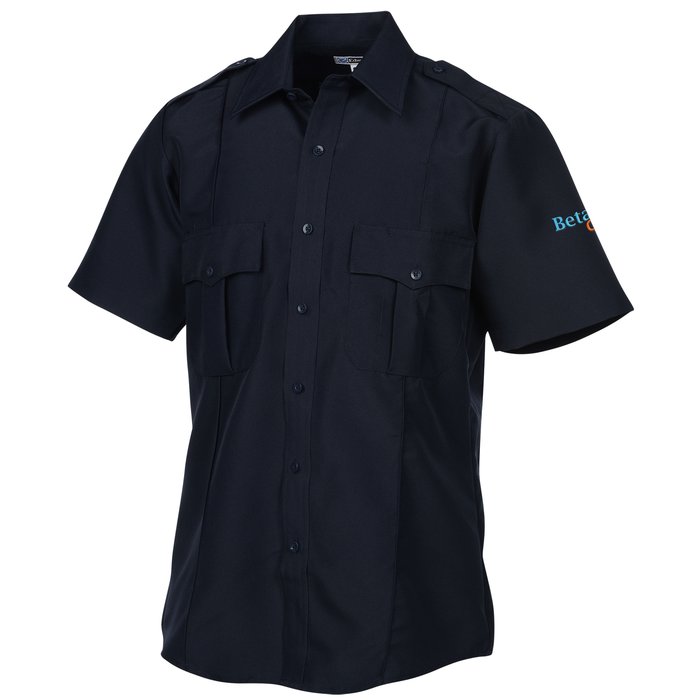 Polyester Short Sleeve Security Shirt 121975SS