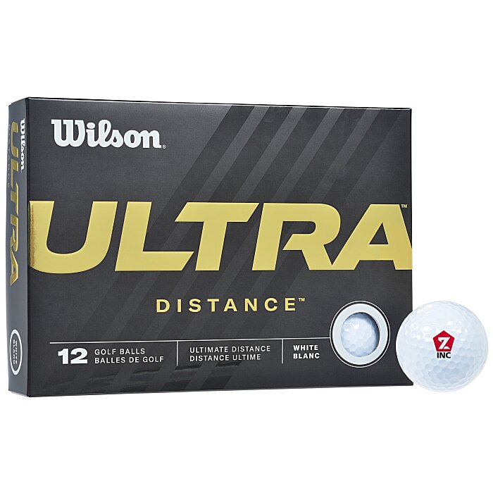 Wilson Ultra Golf Ball Dozen 17008