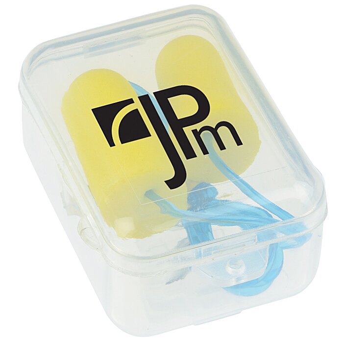 Corded Ear Plugs in Clip Case 24 hr 12213424HR