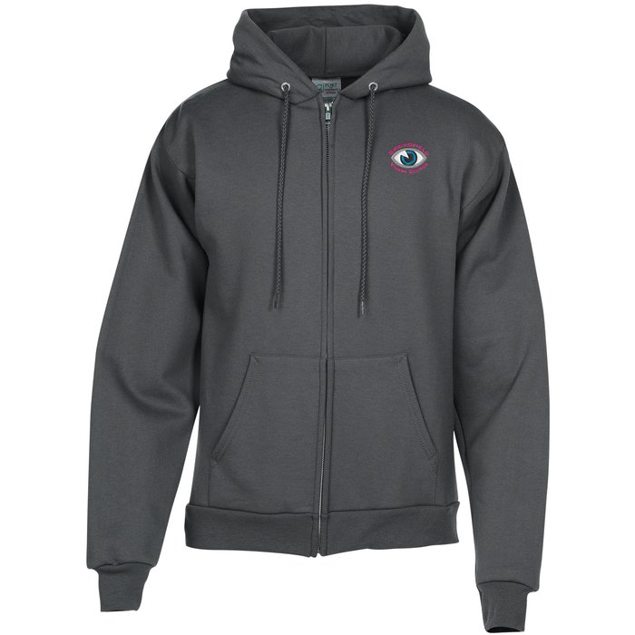 Paramount FullZip Hoodie Embroidered 124276E