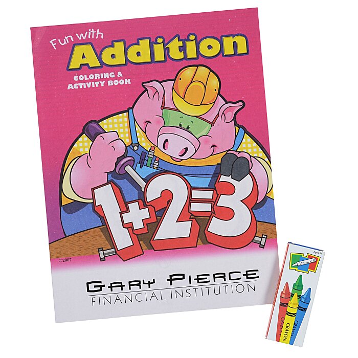 Color & Learn Fun Pack Addition 124505AD