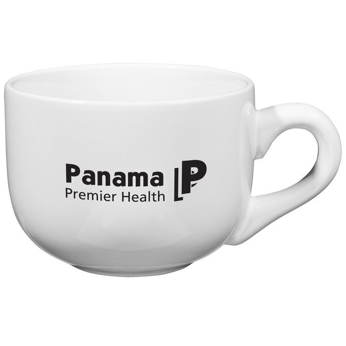 Coffee House Mug White 16 oz. 86035W