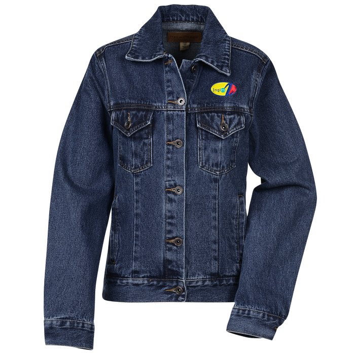 Denim Jacket Ladies' 126065L