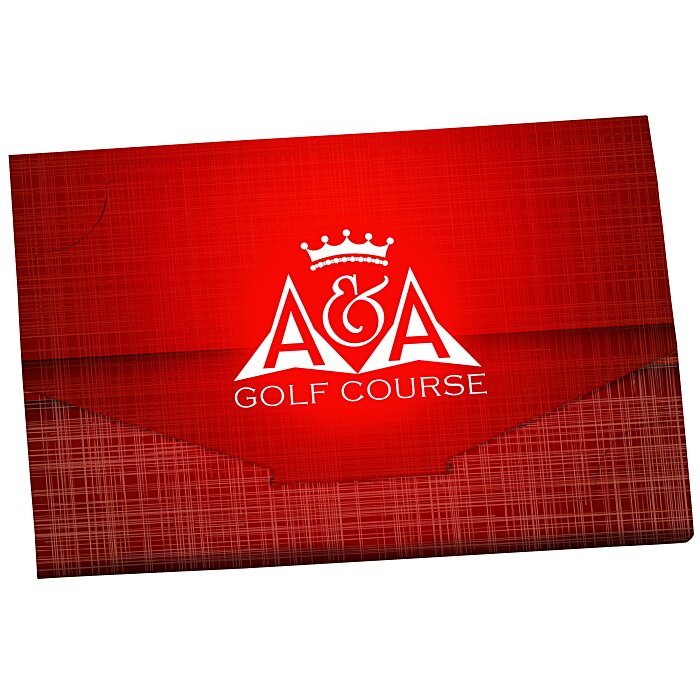 Gift Card Box with Corner Tabs 125978