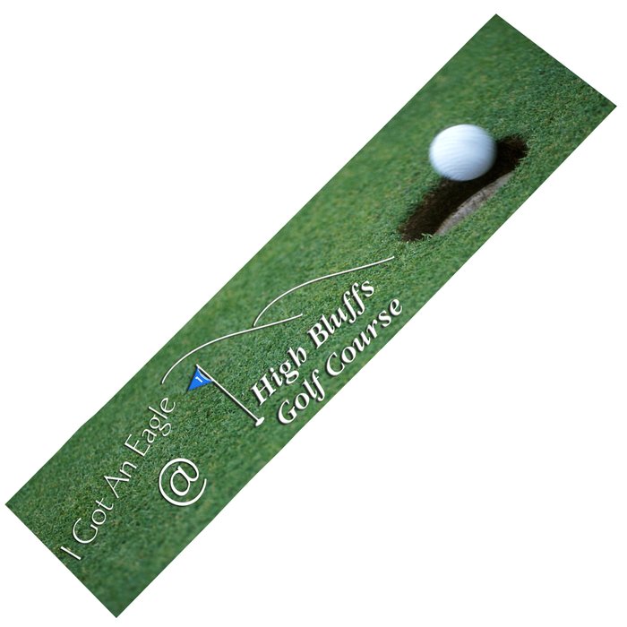 Removable Vinyl Bumper Sticker 33/4" x 15" Full