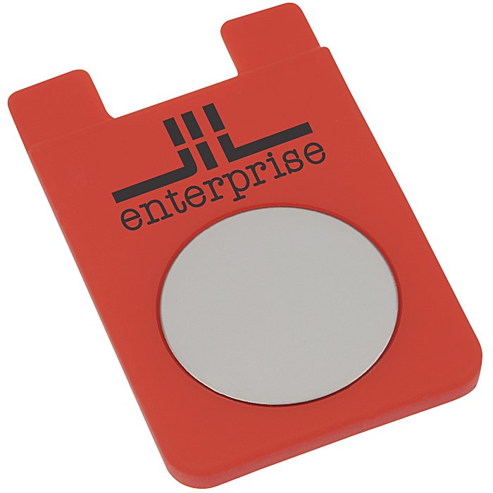 Adhesive Cell Phone Wallet Mirror 119373MI