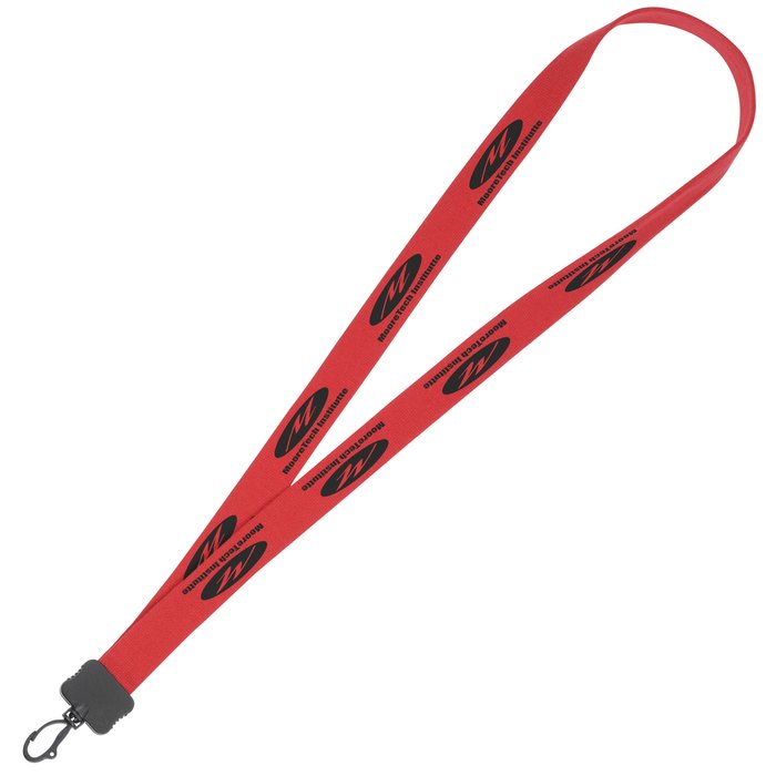 Lanyard 7/8" 34" Plastic Swivel Snap Hook 24 hr