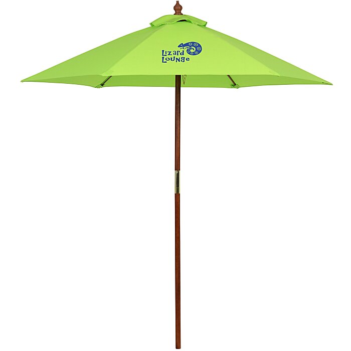 Wood Market Umbrella 7' 129745