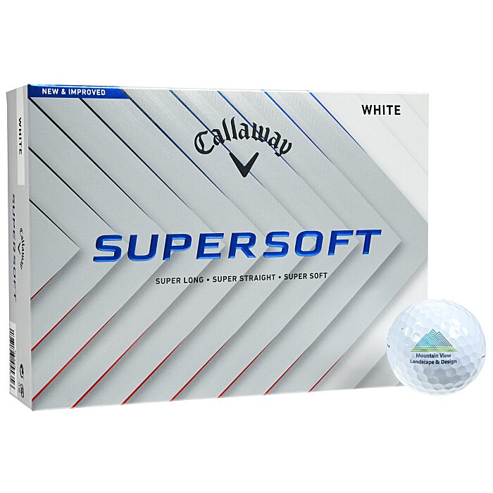 Callaway Super Soft Golf Ball Dozen 129424