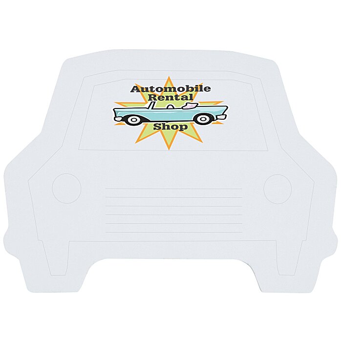 Souvenir Sticky Note Car 25 Sheet 692725CR