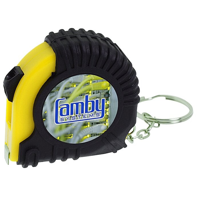 Mini 6' Tape Measure Keychain 130755