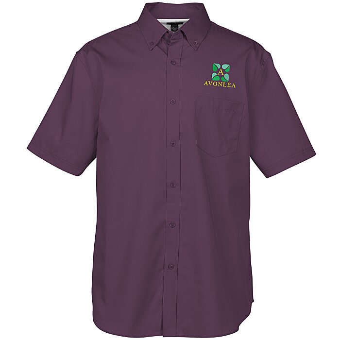 Willshire Twill Short Sleeve Dress Shirt Men's 131200MSS