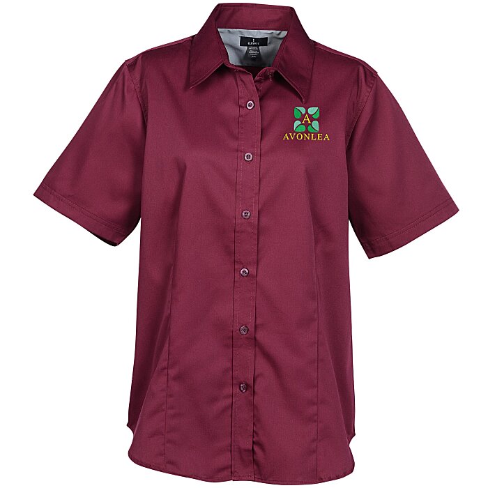 Willshire Twill Short Sleeve Dress Shirt Ladies' 131200