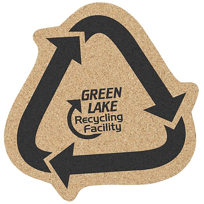 Large Cork Coaster Recycle 131167REC