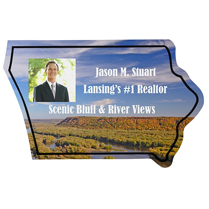 Flat Flexible State Iowa 30 mil 39206STIA