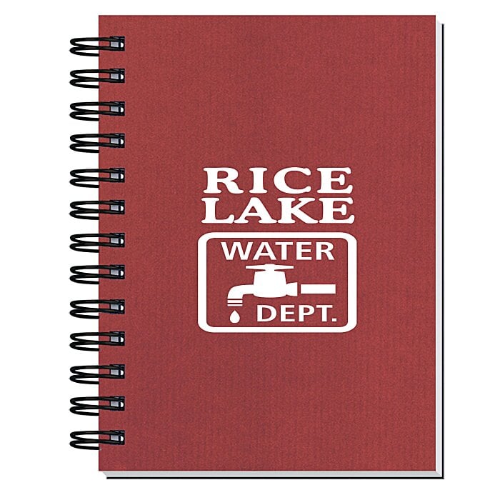 Corded Paperboard Journal 7" x 5" 100 sheet 13201975100