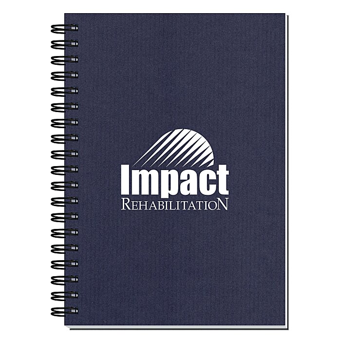 Corded Paperboard Journal 10" x 7" 100 sheet 132019