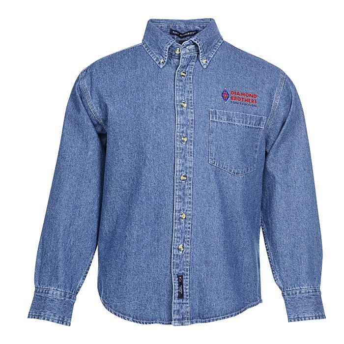 Heavyweight Denim Shirt 132368