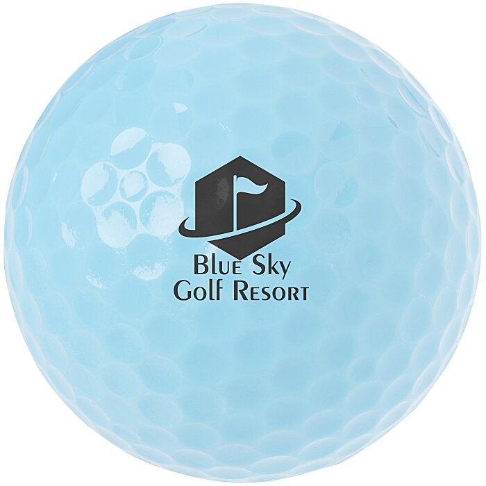 Colorful Golf Ball Dozen Bulk 132535B