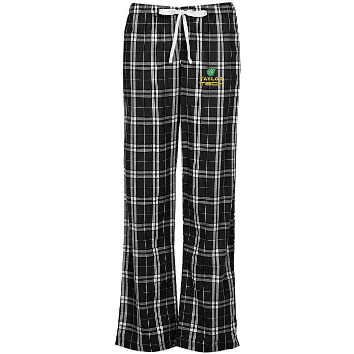 Flannel Plaid Pants Ladies' 132594L
